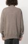 Barbour Trui met halve rits Bruin - Thumbnail 4