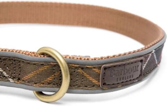 Barbour Halsband met reflecterend effect Bruin