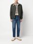 Barbour International Bomberjack met rits Groen - Thumbnail 2