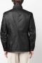 Barbour International Katoenen jack Zwart - Thumbnail 4