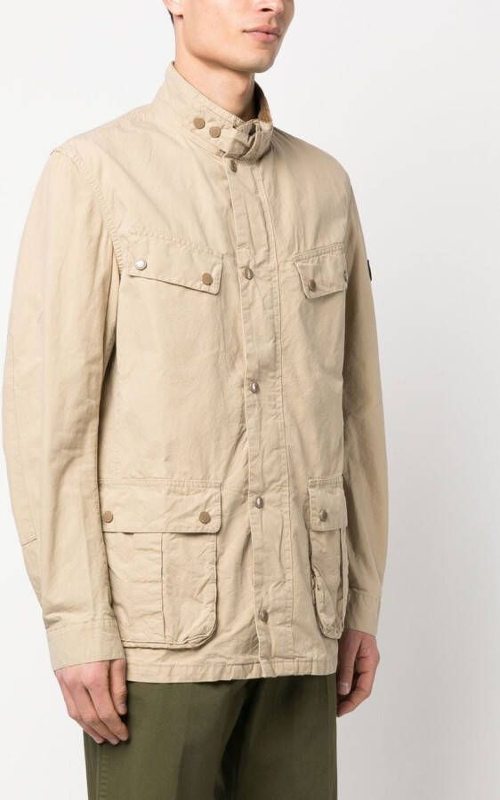 Barbour International Katoenen jack Beige