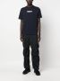 Barbour International T-shirt met logo Blauw - Thumbnail 2