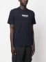 Barbour International T-shirt met logo Blauw - Thumbnail 3