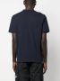 Barbour International T-shirt met logo Blauw - Thumbnail 4