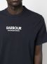 Barbour International T-shirt met logo Blauw - Thumbnail 5