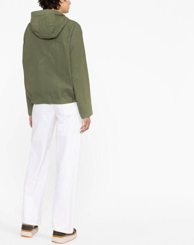 Barbour Jack met capuchon Groen
