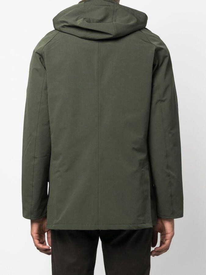 Barbour Jack met capuchon Groen