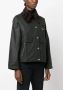 Barbour Jack met geborduurd logo Groen - Thumbnail 3