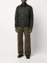 Barbour International B.Intl Steve McQueen gecoate jas Groen - Thumbnail 2