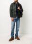 Barbour Bedale gecoat jack Groen - Thumbnail 2