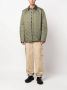 Barbour Jack met ribfluwelen kraag Groen - Thumbnail 2