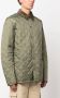Barbour Jack met ribfluwelen kraag Groen - Thumbnail 3
