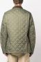 Barbour Jack met ribfluwelen kraag Groen - Thumbnail 4