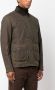 Barbour Jack met ribfluwelen kraag Groen - Thumbnail 3