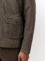Barbour Jack met ribfluwelen kraag Groen - Thumbnail 5