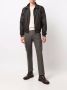 Barbour International Jack met trechterhals Groen - Thumbnail 2