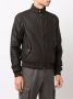 Barbour International Jack met trechterhals Groen - Thumbnail 3