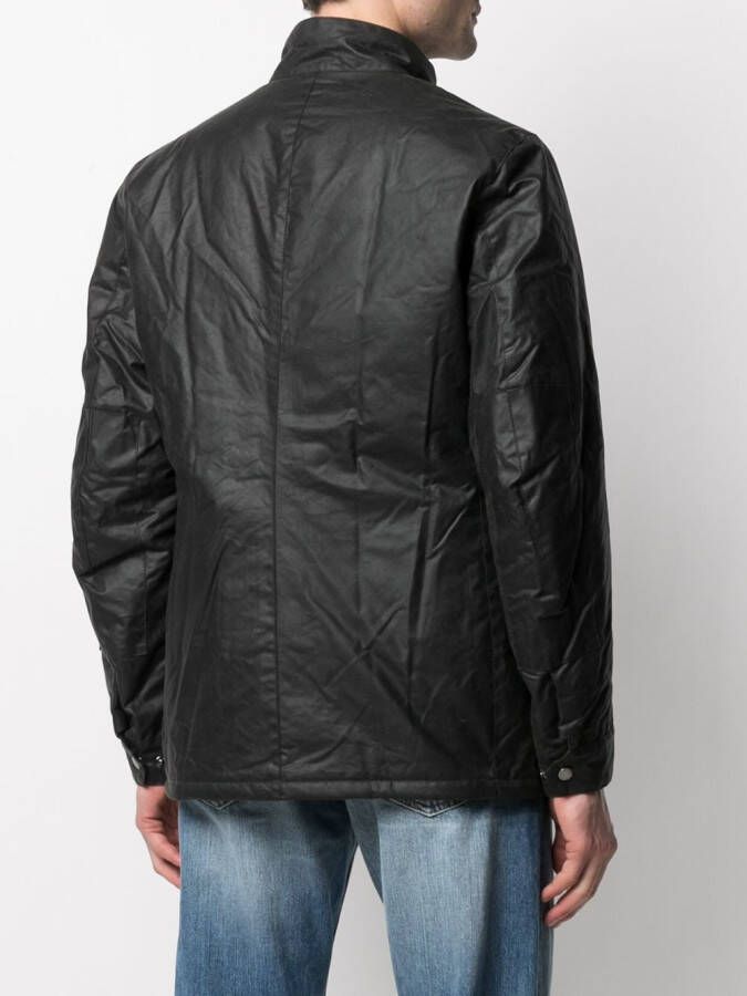 Barbour Jack met waslaag Groen