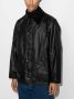 Barbour Jack met waslaag Zwart - Thumbnail 2