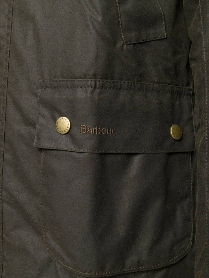 Barbour Jas Groen