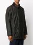 Barbour Jas met drukknoop Groen - Thumbnail 3