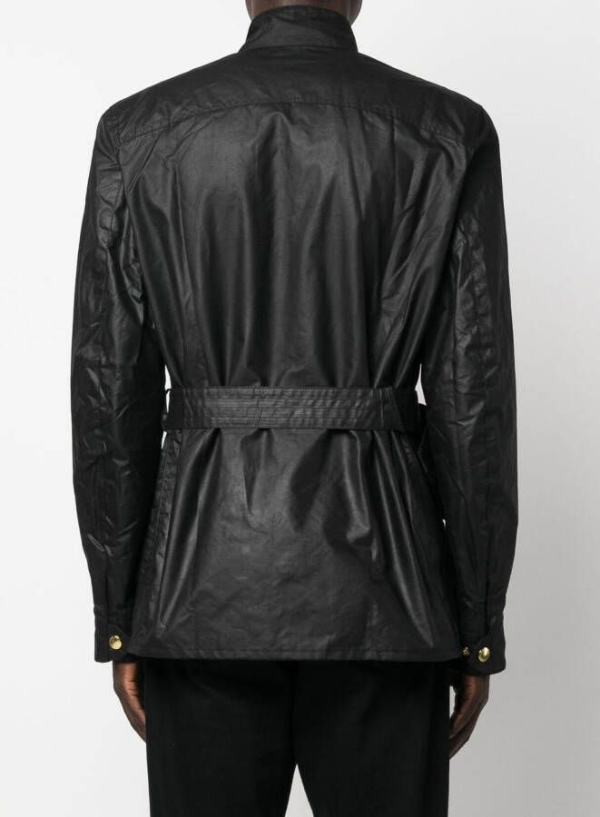 Barbour Jas met logopatch Zwart