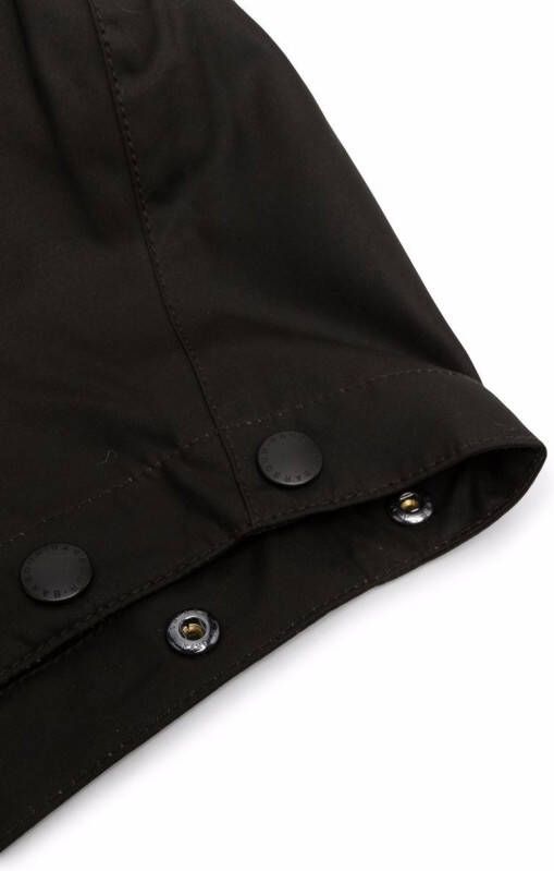 Barbour Katoenen hoodie Zwart