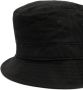 Barbour Vissershoed met logopatch Zwart - Thumbnail 2