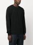Barbour Sweater met logopatch Zwart - Thumbnail 3