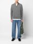Barbour Trui met halve rits Grijs - Thumbnail 2