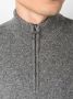 Barbour Trui met halve rits Grijs - Thumbnail 5