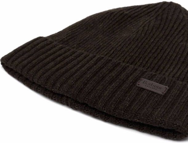 Barbour Muts met logopatch Groen
