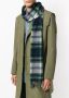 Barbour Nieuwe geruite jurk met Gordon Tartan sjaal Groen - Thumbnail 2