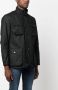 Barbour Ogston katoenen jack Zwart - Thumbnail 3