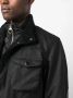 Barbour Ogston katoenen jack Zwart - Thumbnail 5
