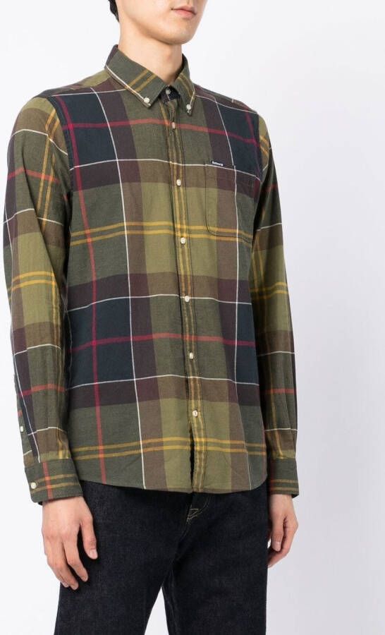 Barbour Overhemd Groen