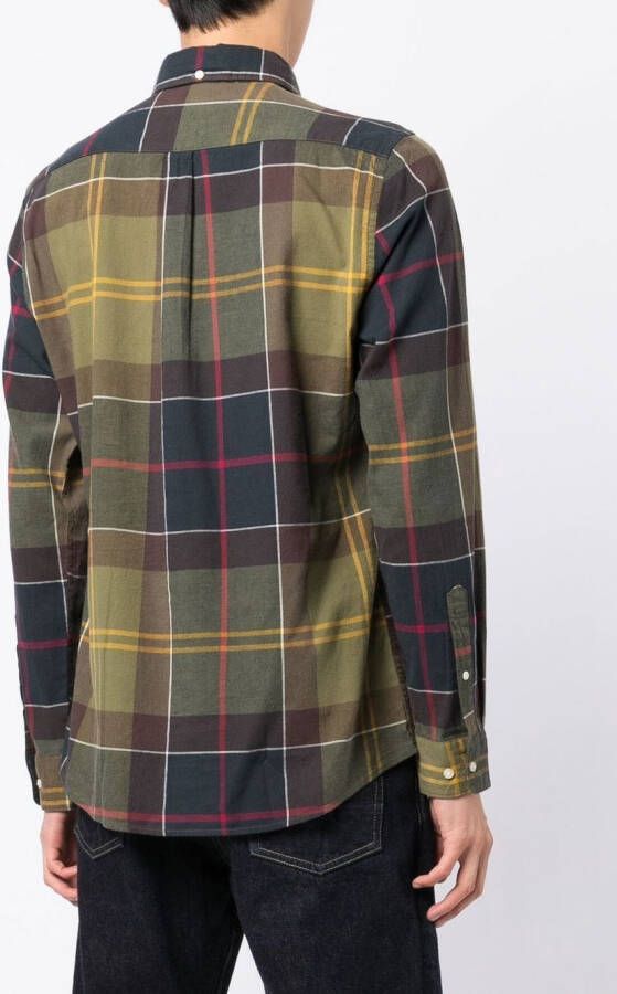 Barbour Overhemd Groen