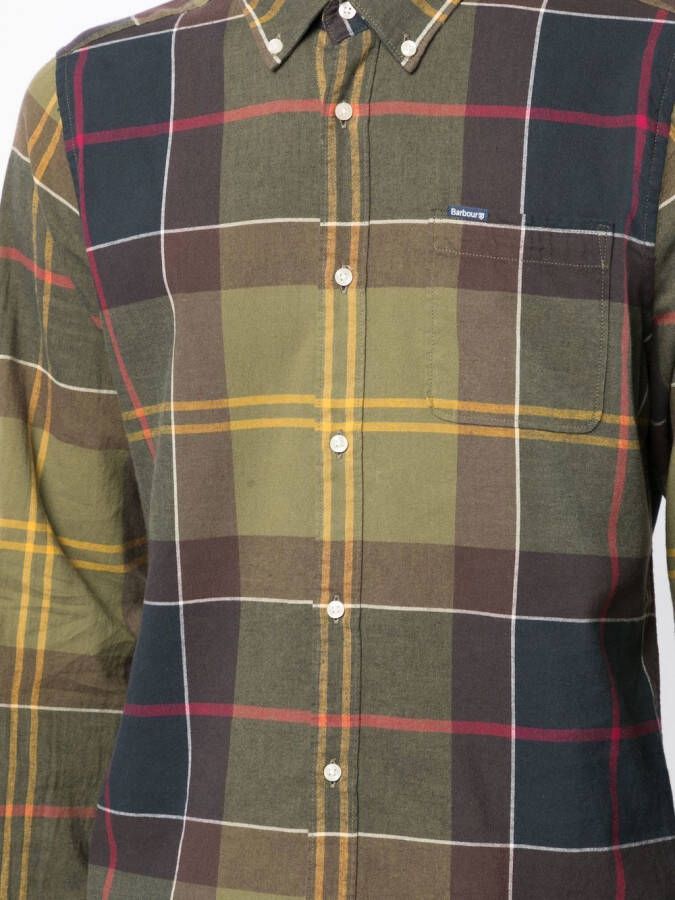 Barbour Overhemd Groen