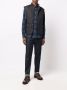 Barbour Overhemd met geborduurd logo Blauw - Thumbnail 2