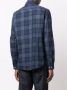 Barbour Overhemd met geborduurd logo Blauw - Thumbnail 4