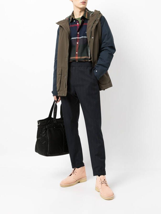 Barbour Overhemd met tartan ruit Groen