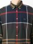 Barbour Overhemd met tartan ruit Groen - Thumbnail 5