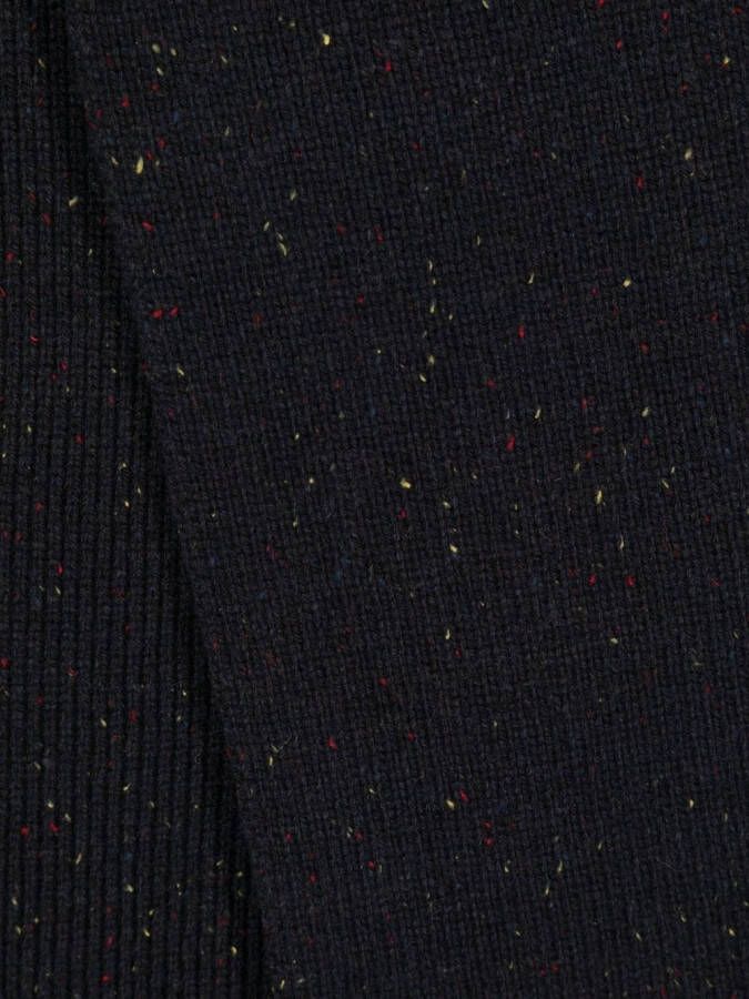 Barbour Sjaal met verfspatten Blauw