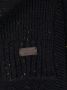 Barbour Sjaal met verfspatten Blauw - Thumbnail 3