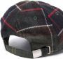 Barbour Pet met tartan ruit Groen - Thumbnail 2