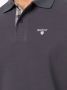 Barbour Poloshirt met geborduurd logo Grijs - Thumbnail 5
