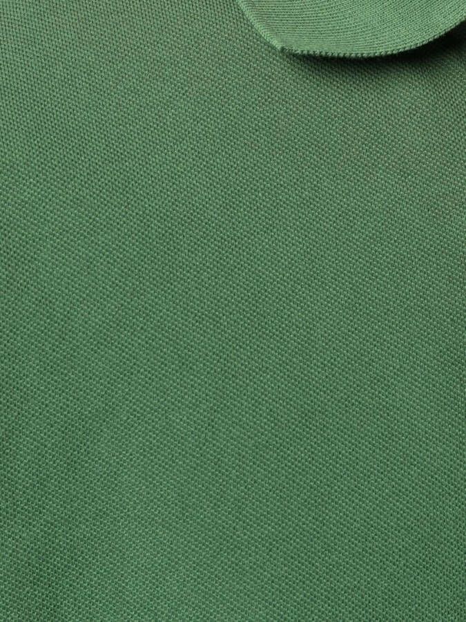 Barbour Poloshirt met geborduurd logo Groen