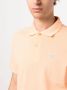 Barbour Poloshirt met geborduurd logo Oranje - Thumbnail 5