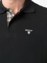 Barbour Poloshirt met geborduurd logo Zwart - Thumbnail 5