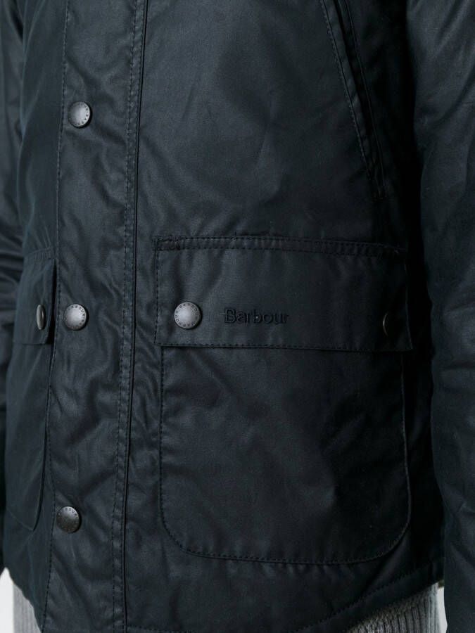 Barbour 'Reelin' jacket Blauw